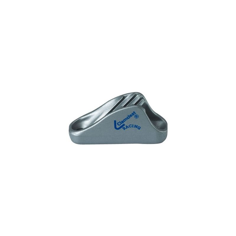 Mini Cleats ClamCleat CL222 ClamCleat Mini Open Vertical Aluminum Cleat - For Ropes ...